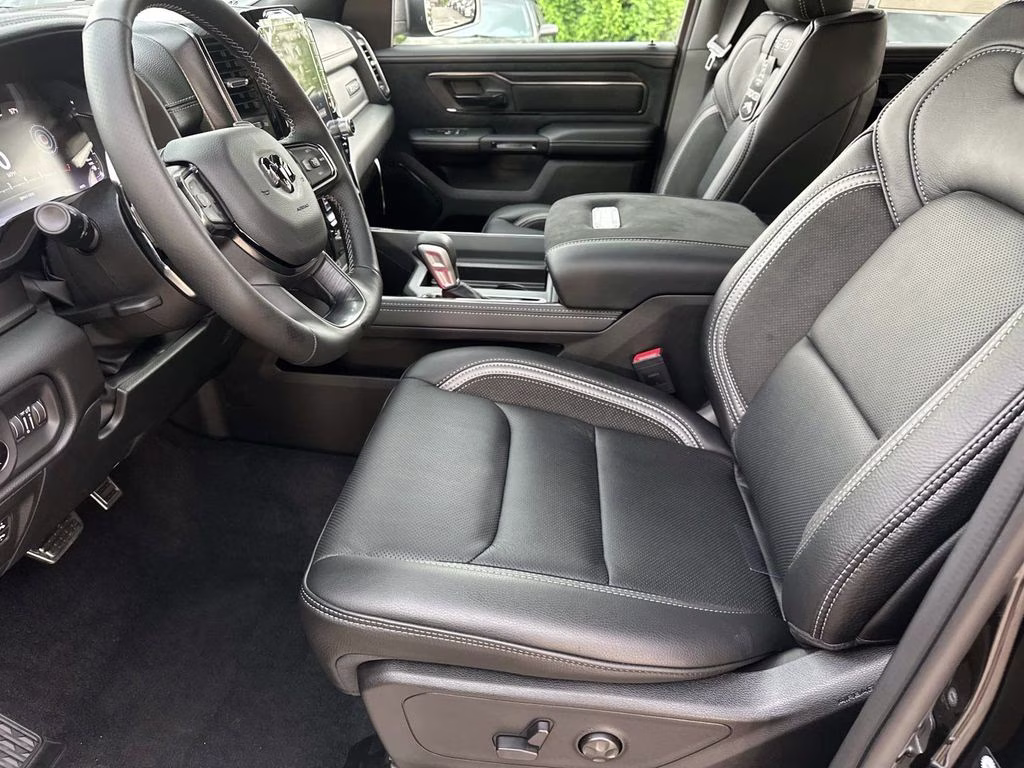 2026 Diamond Black Crystal Pearlcoat Ram 1500 RHO 4X4 Truck