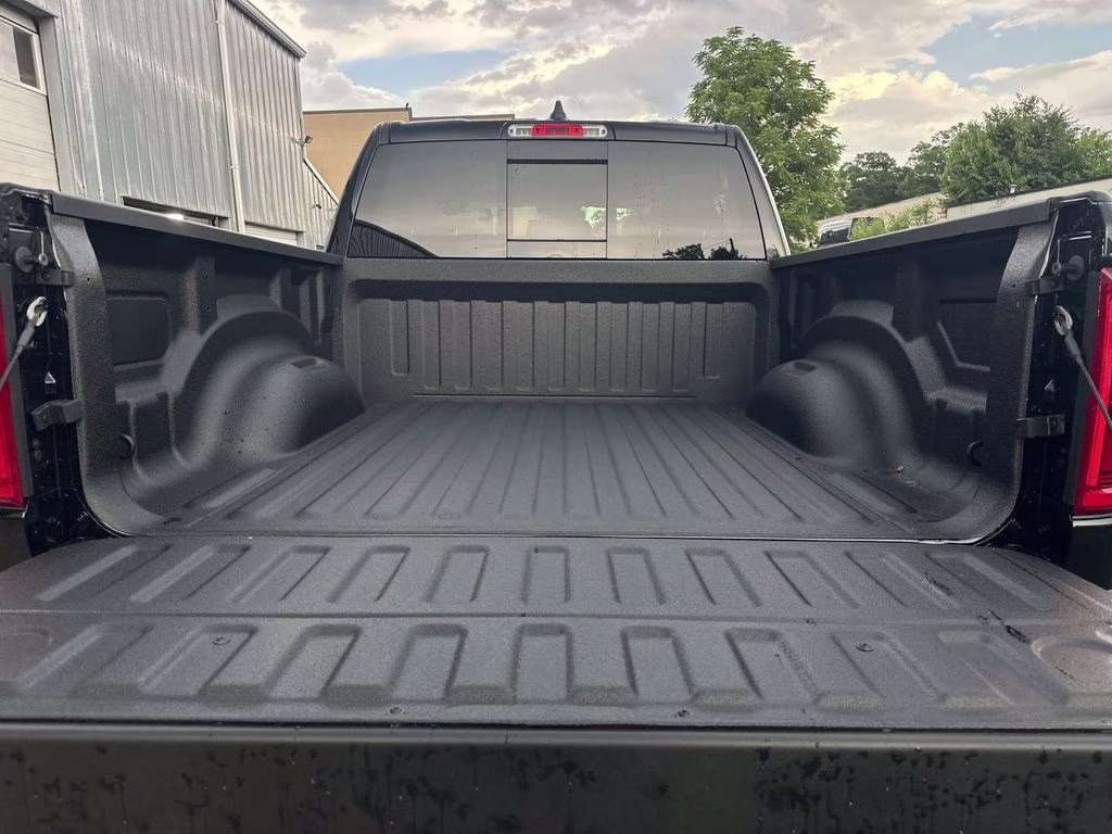 2026 Diamond Black Crystal Pearlcoat Ram 1500 RHO 4X4 Truck