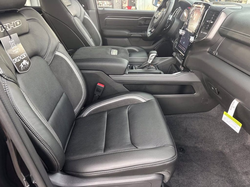 2026 Diamond Black Crystal Pearlcoat Ram 1500 RHO 4X4 Truck