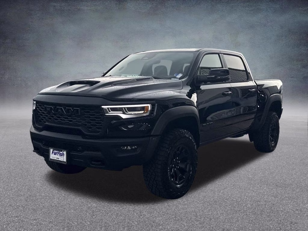 2026 Diamond Black Crystal Pearlcoat Ram 1500 RHO 4X4 Truck