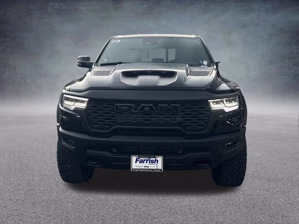 2026 Diamond Black Crystal Pearlcoat Ram 1500 RHO 4X4 Truck