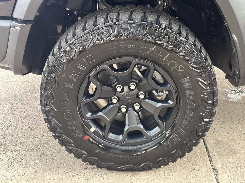2026 Diamond Black Crystal Pearlcoat Ram 1500 RHO 4X4 Truck