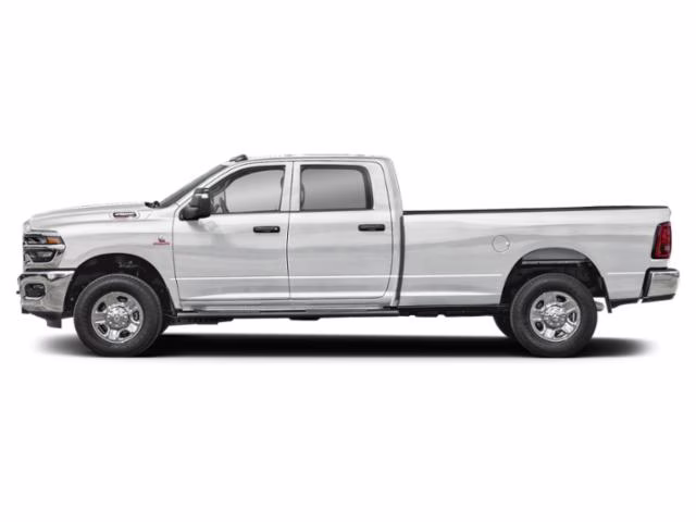 2026 Bright White Clearcoat Ram 3500 Tradesman 4X4 Truck