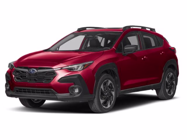 2026 Red Subaru Crosstrek Limited AWD SUV