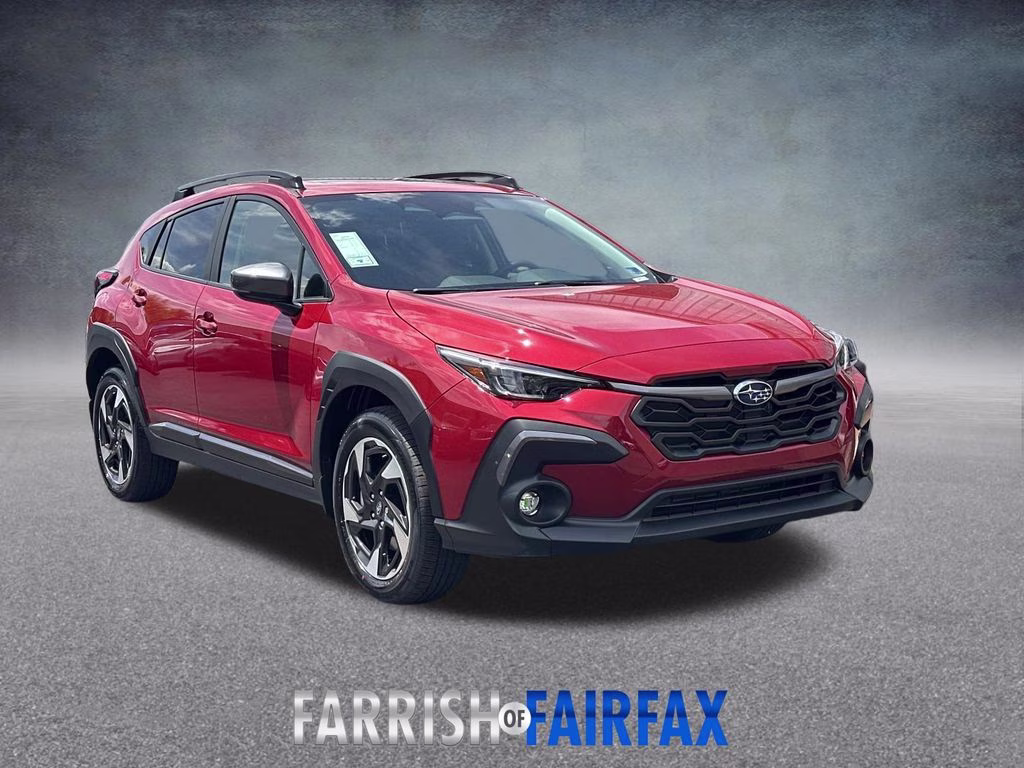 2026 Lithium Red Pearl Subaru Crosstrek Limited AWD SUV