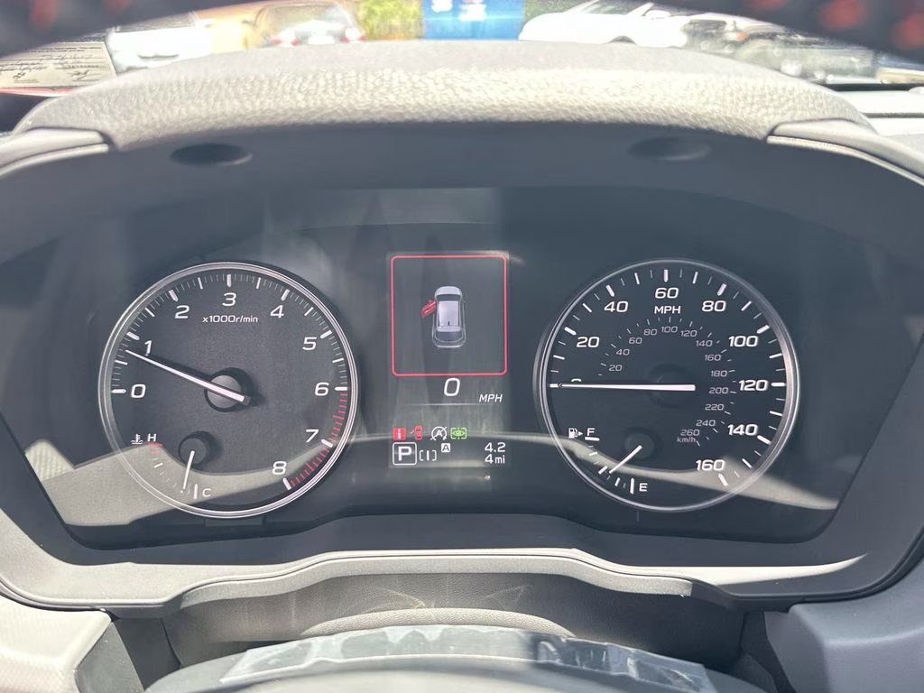 2026 Lithium Red Pearl Subaru Crosstrek Limited AWD SUV