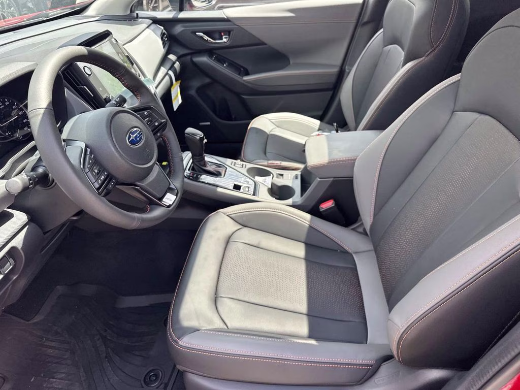 2026 Lithium Red Pearl Subaru Crosstrek Limited AWD SUV