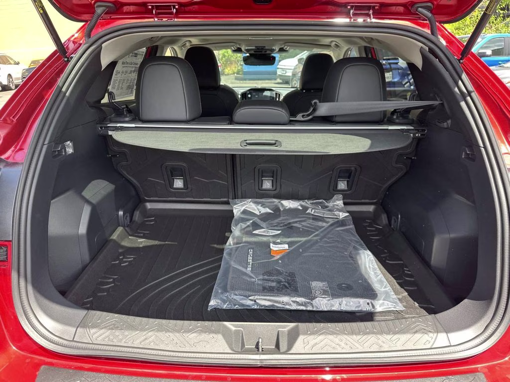 2026 Lithium Red Pearl Subaru Crosstrek Limited AWD SUV