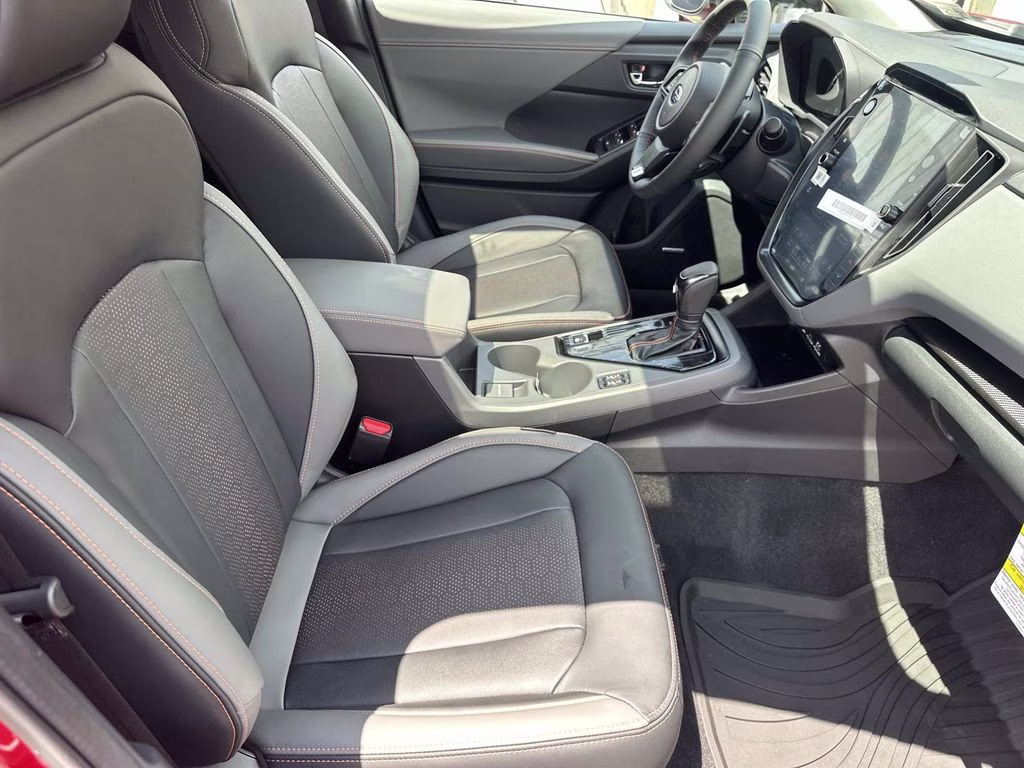 2026 Lithium Red Pearl Subaru Crosstrek Limited AWD SUV