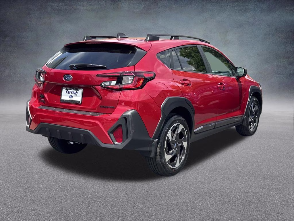 2026 Lithium Red Pearl Subaru Crosstrek Limited AWD SUV