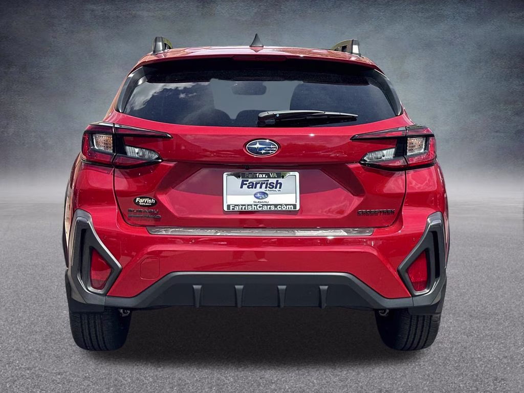 2026 Lithium Red Pearl Subaru Crosstrek Limited AWD SUV