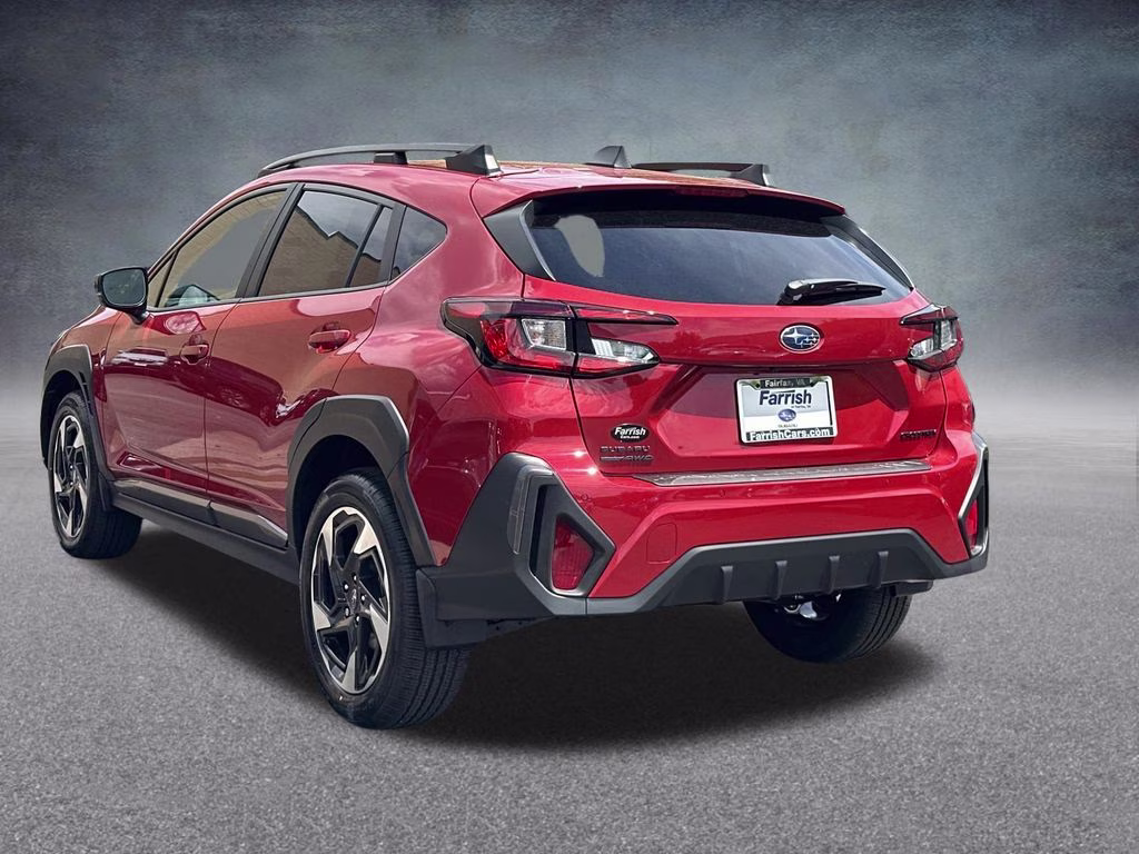 2026 Lithium Red Pearl Subaru Crosstrek Limited AWD SUV