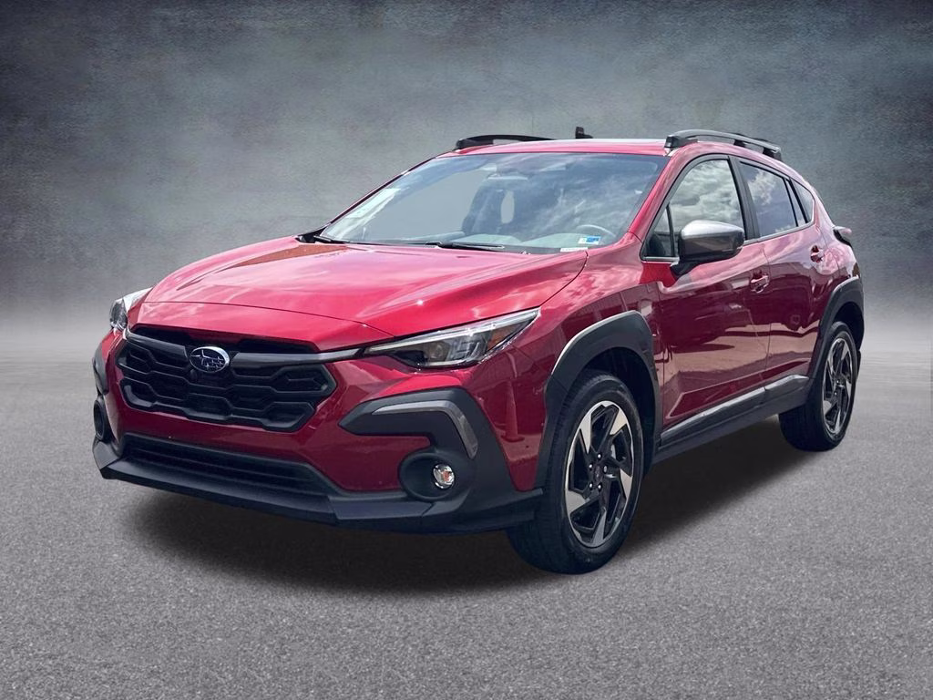 2026 Lithium Red Pearl Subaru Crosstrek Limited AWD SUV