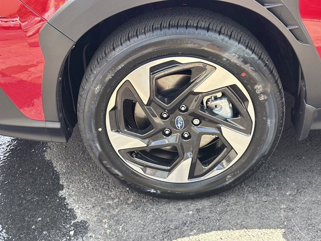 2026 Lithium Red Pearl Subaru Crosstrek Limited AWD SUV