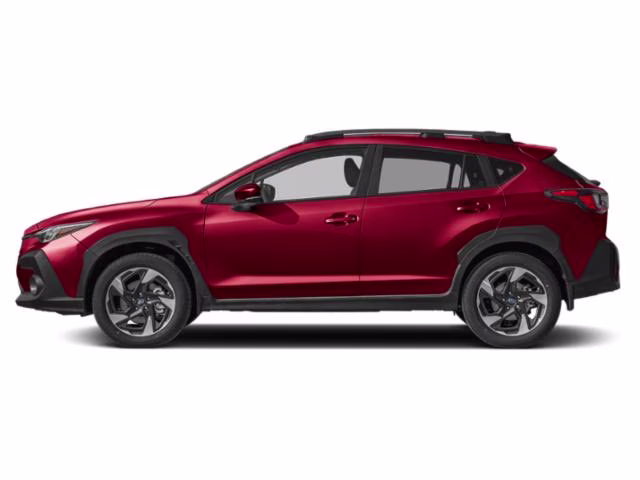 2026 Red Subaru Crosstrek Limited AWD SUV