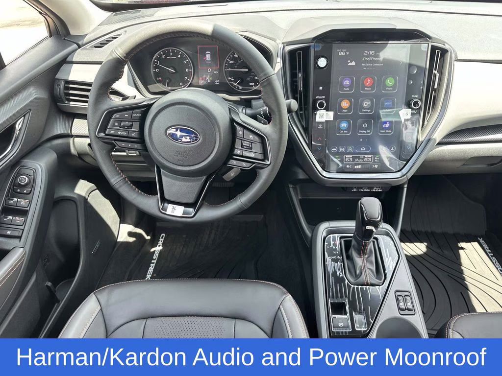 2026 Lithium Red Pearl Subaru Crosstrek Limited AWD SUV