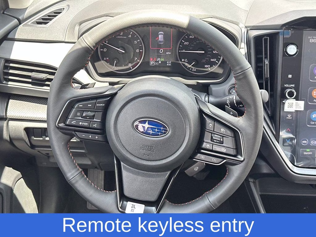 2026 Lithium Red Pearl Subaru Crosstrek Limited AWD SUV