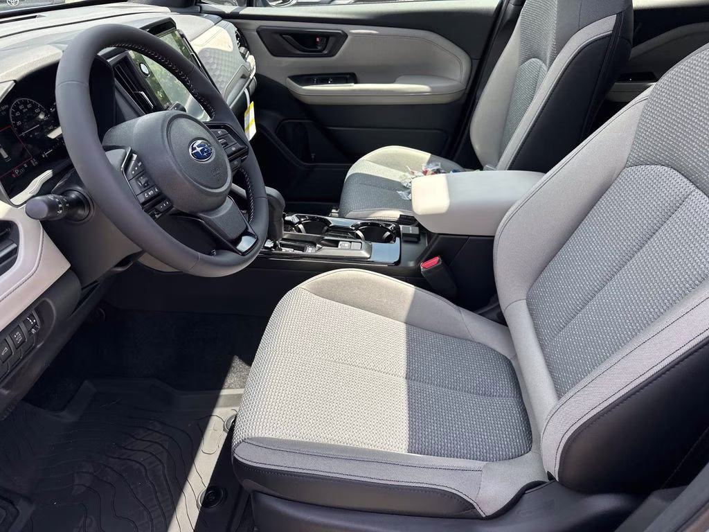 2026 Daybreak Blue Pearl Subaru Forester Premium Hybrid AWD SUV