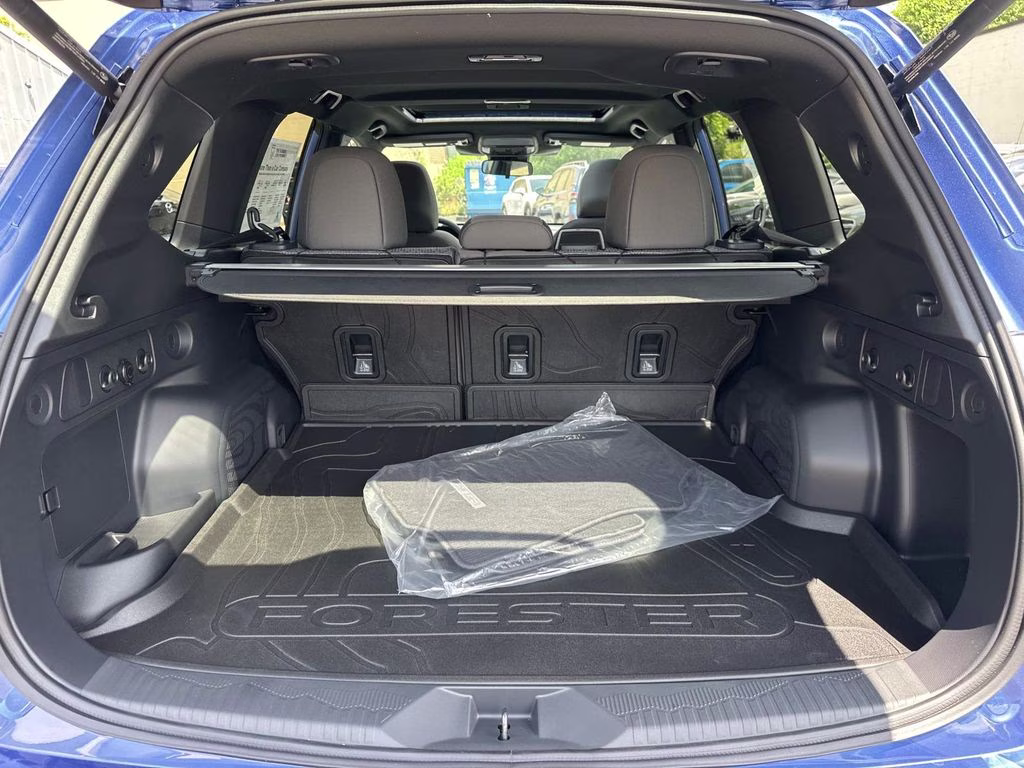 2026 Daybreak Blue Pearl Subaru Forester Premium Hybrid AWD SUV