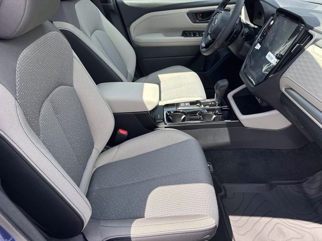 2026 Daybreak Blue Pearl Subaru Forester Premium Hybrid AWD SUV
