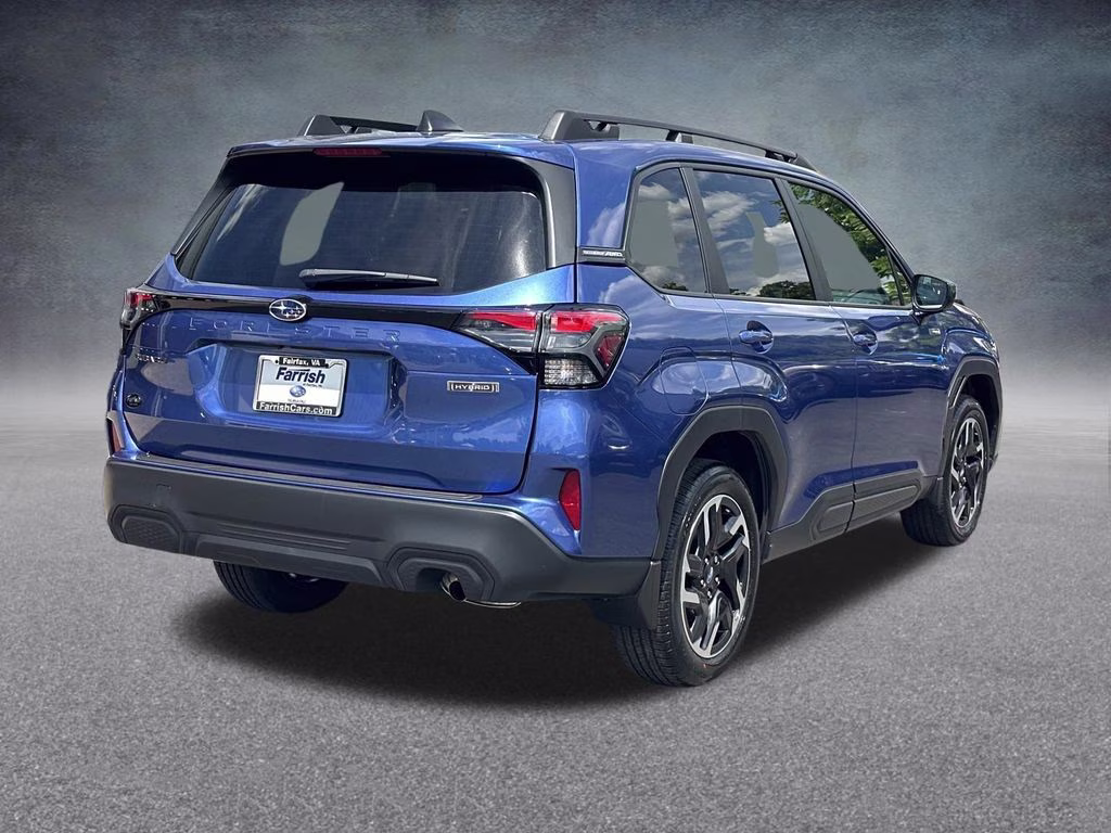 2026 Daybreak Blue Pearl Subaru Forester Premium Hybrid AWD SUV