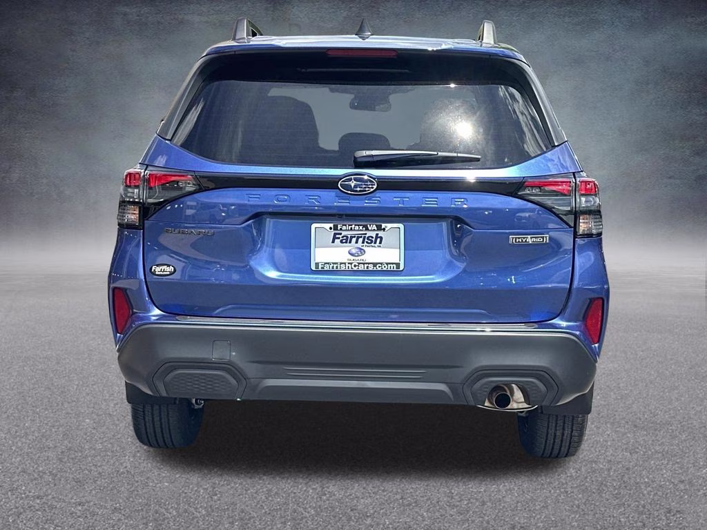2026 Daybreak Blue Pearl Subaru Forester Premium Hybrid AWD SUV