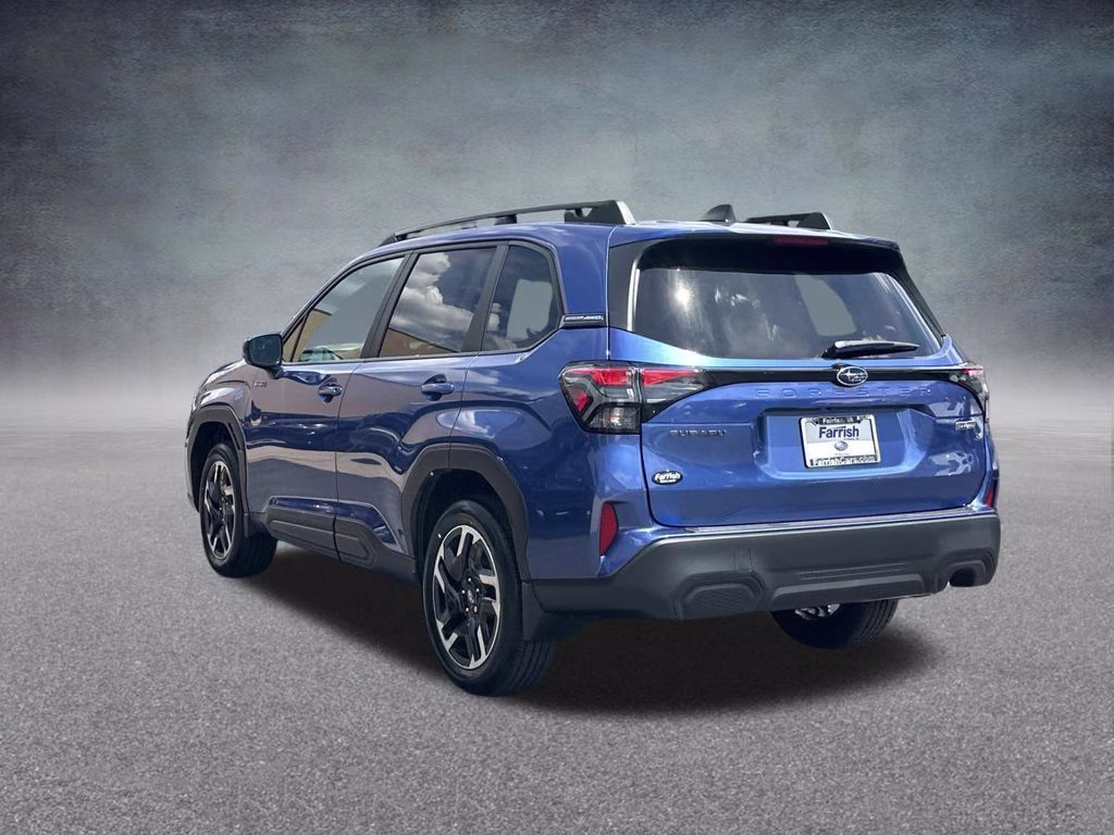 2026 Daybreak Blue Pearl Subaru Forester Premium Hybrid AWD SUV