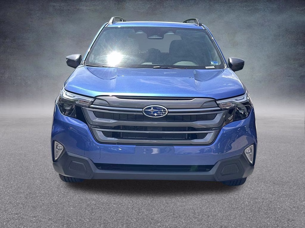 2026 Daybreak Blue Pearl Subaru Forester Premium Hybrid AWD SUV