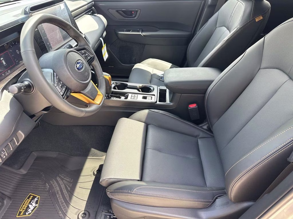 2026 Ice Silver Metallic Subaru Outback Wilderness AWD SUV