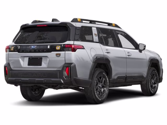 2026 Ice Silver Subaru Outback Wilderness AWD SUV