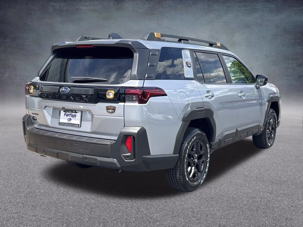2026 Ice Silver Metallic Subaru Outback Wilderness AWD SUV