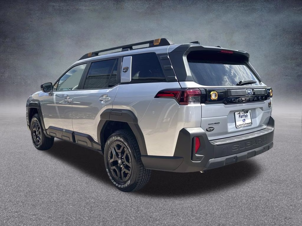 2026 Ice Silver Metallic Subaru Outback Wilderness AWD SUV