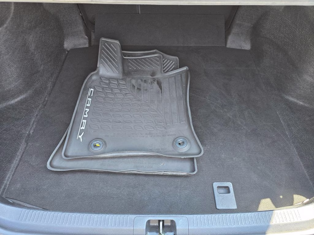 2019 Galactic Aqua Mica Toyota Camry SE FWD Sedan