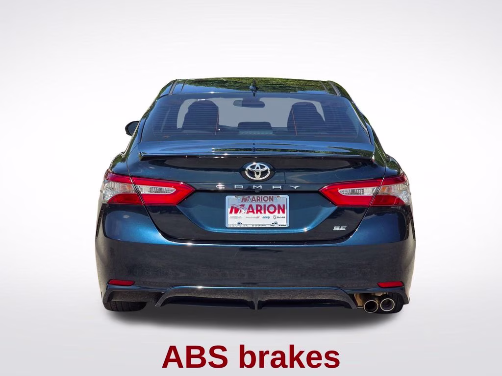 2019 Galactic Aqua Mica Toyota Camry SE FWD Sedan