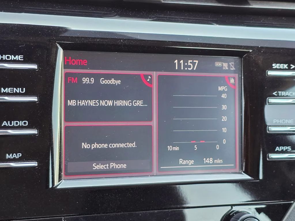 2019 Galactic Aqua Mica Toyota Camry SE FWD Sedan