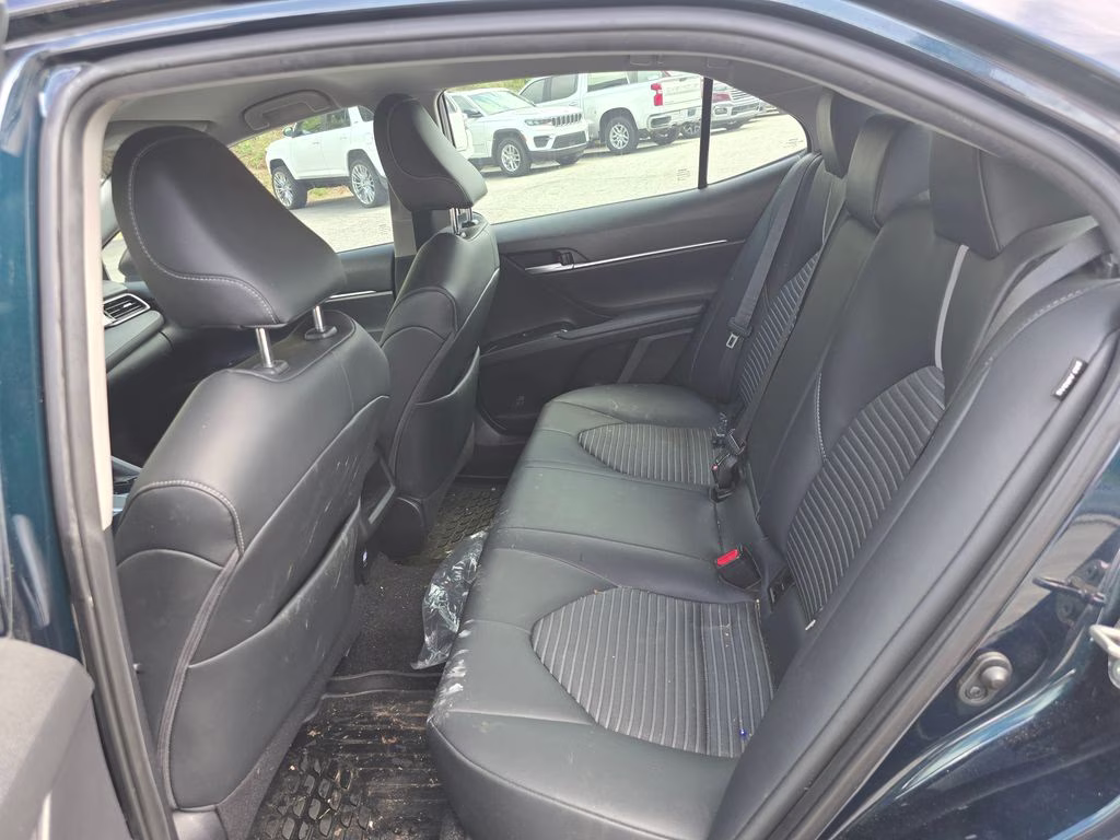 2019 Galactic Aqua Mica Toyota Camry SE FWD Sedan