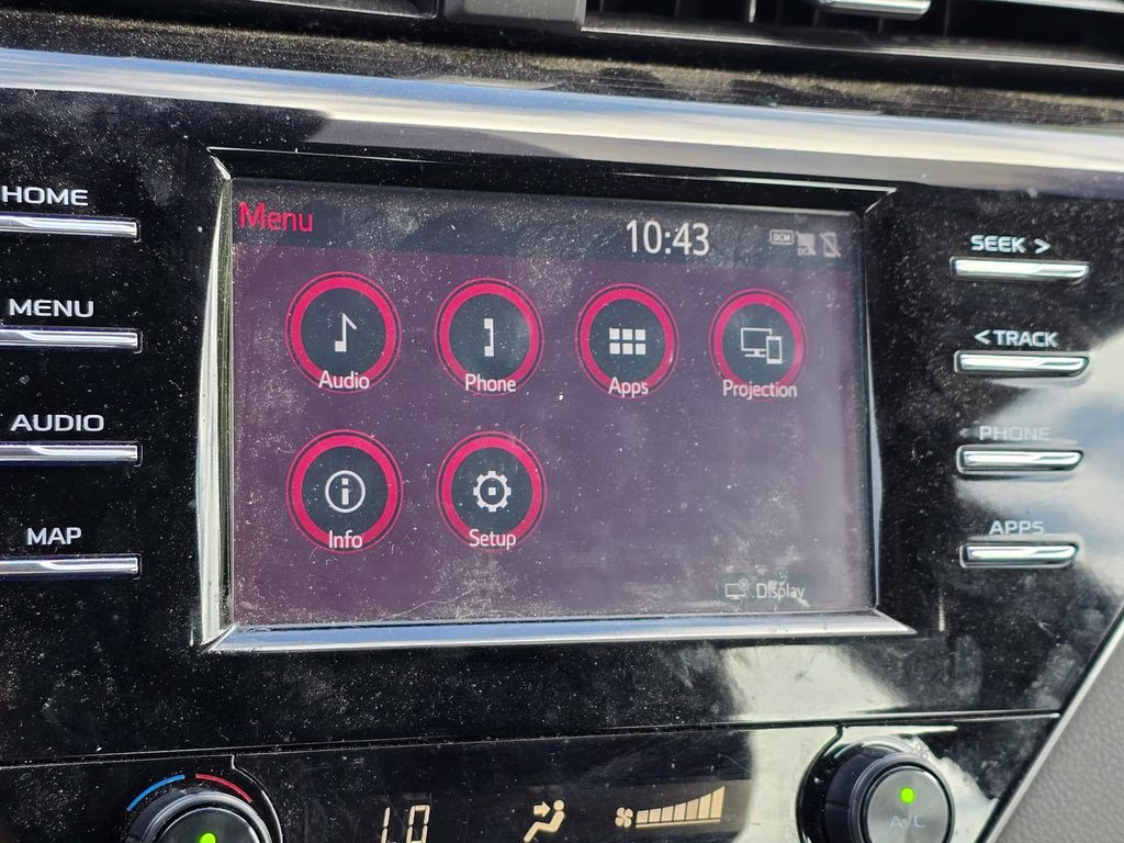 2019 Galactic Aqua Mica Toyota Camry SE FWD Sedan