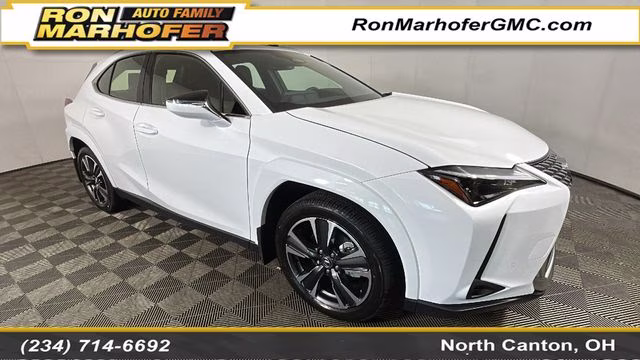 2026 Ultra White Lexus UX 300h Premium AWD SUV