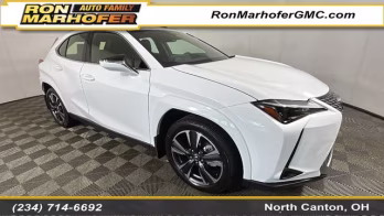 2026 Ultra White Lexus UX 300h Premium AWD SUV