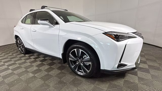 2026 Ultra White Lexus UX 300h Premium AWD SUV