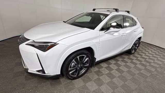 2026 Ultra White Lexus UX 300h Premium AWD SUV