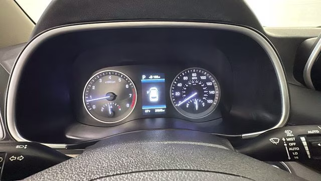 2021 White Cream Hyundai Tucson Ultimate AWD SUV