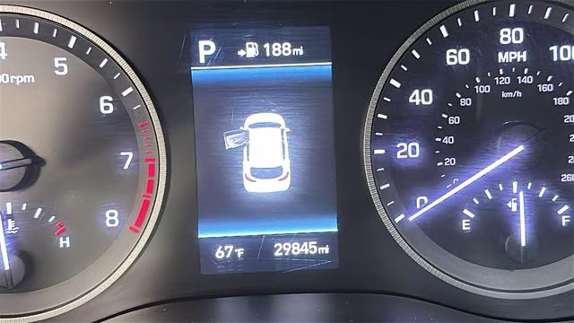 2021 White Cream Hyundai Tucson Ultimate AWD SUV