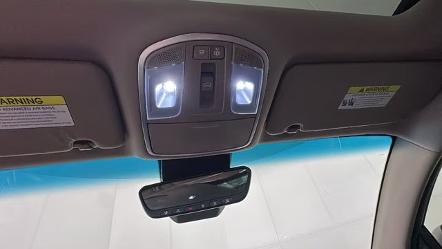 2021 White Cream Hyundai Tucson Ultimate AWD SUV