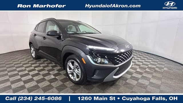 2023 Abyss Black Pearl Hyundai Kona SEL AWD SUV