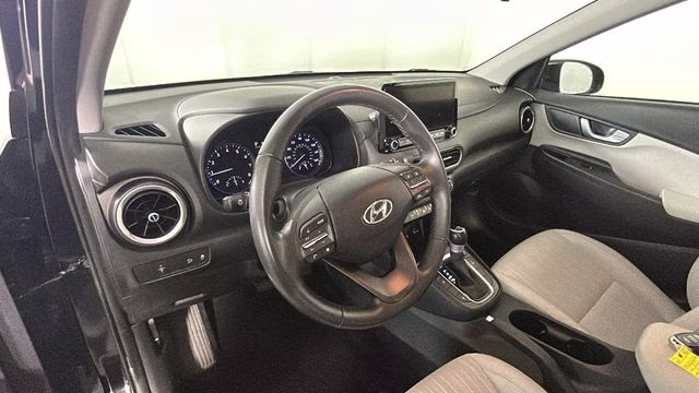 2023 Abyss Black Pearl Hyundai Kona SEL AWD SUV