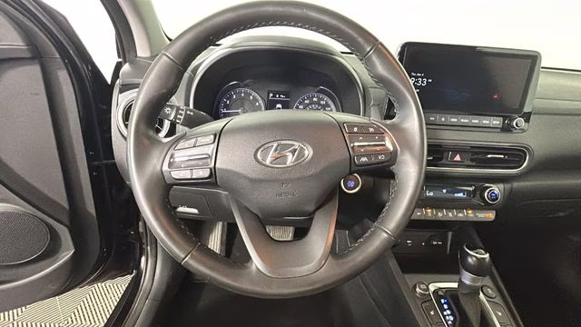 2023 Abyss Black Pearl Hyundai Kona SEL AWD SUV