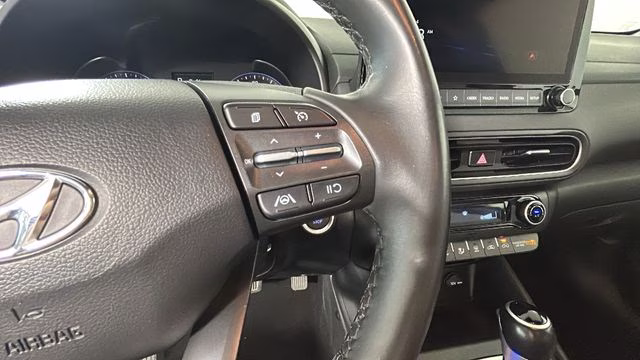 2023 Abyss Black Pearl Hyundai Kona SEL AWD SUV