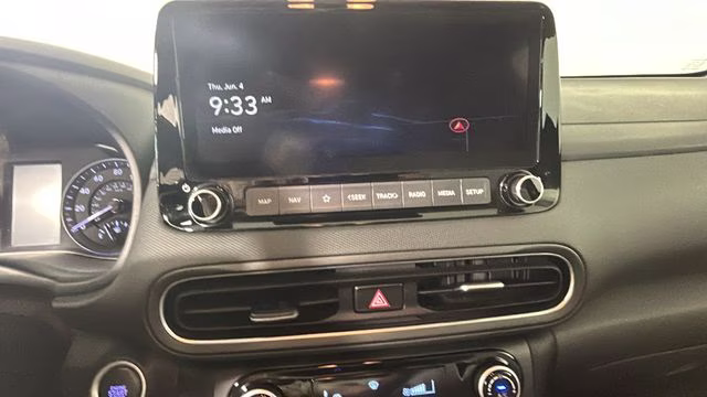 2023 Abyss Black Pearl Hyundai Kona SEL AWD SUV