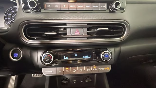 2023 Abyss Black Pearl Hyundai Kona SEL AWD SUV